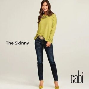 CAbi Skinny Jeans - Size 2 Style 4150
